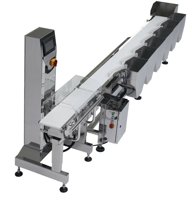 fish weighing and sorting machines